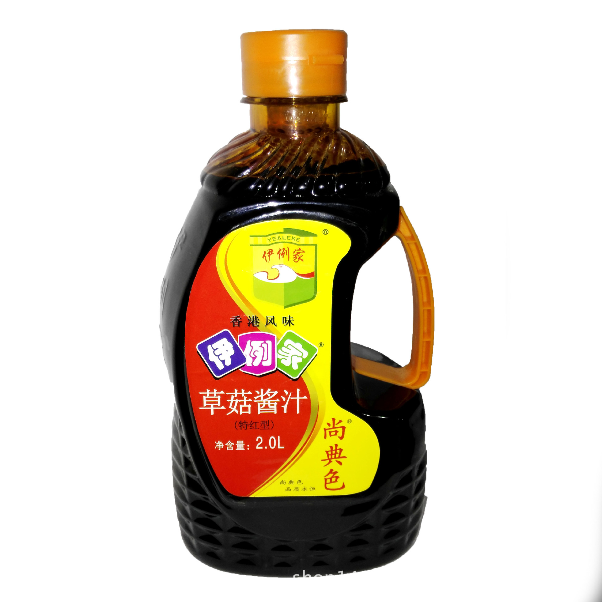 供应 伊例家草菇酱汁 草菇复合调味汁(红烧酱汁)特红型