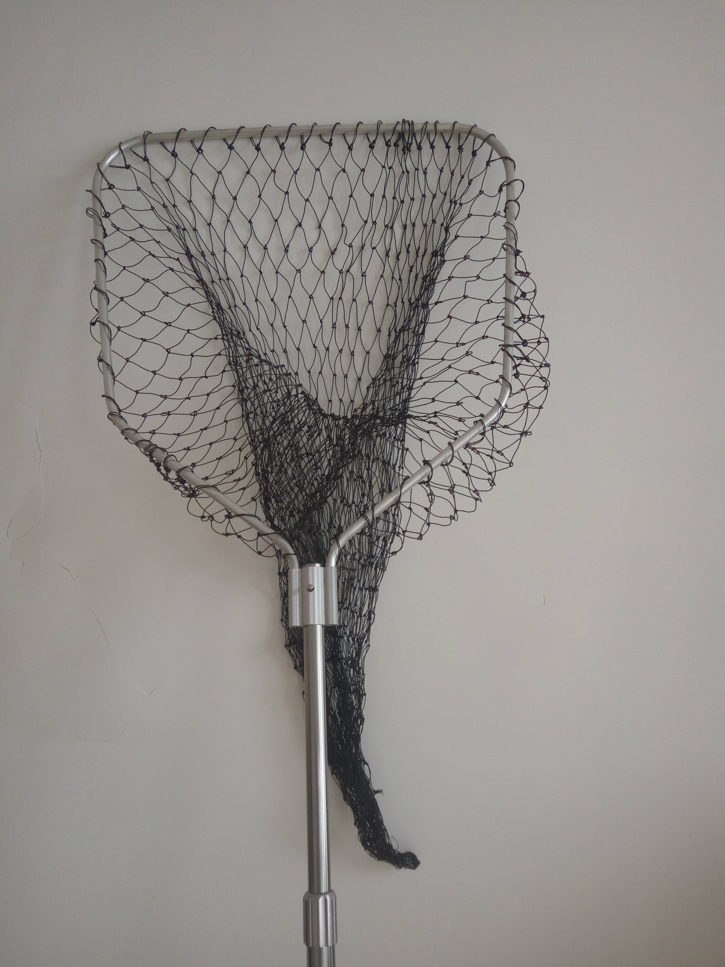 厂家直销 高档铝合金大物抄网 青鱼鲟鱼水库黑坑专用抄网