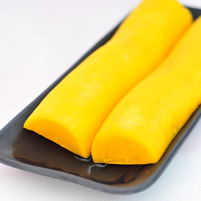 大根条寿司萝卜条紫菜包饭材料寿司食材金大根寿司条