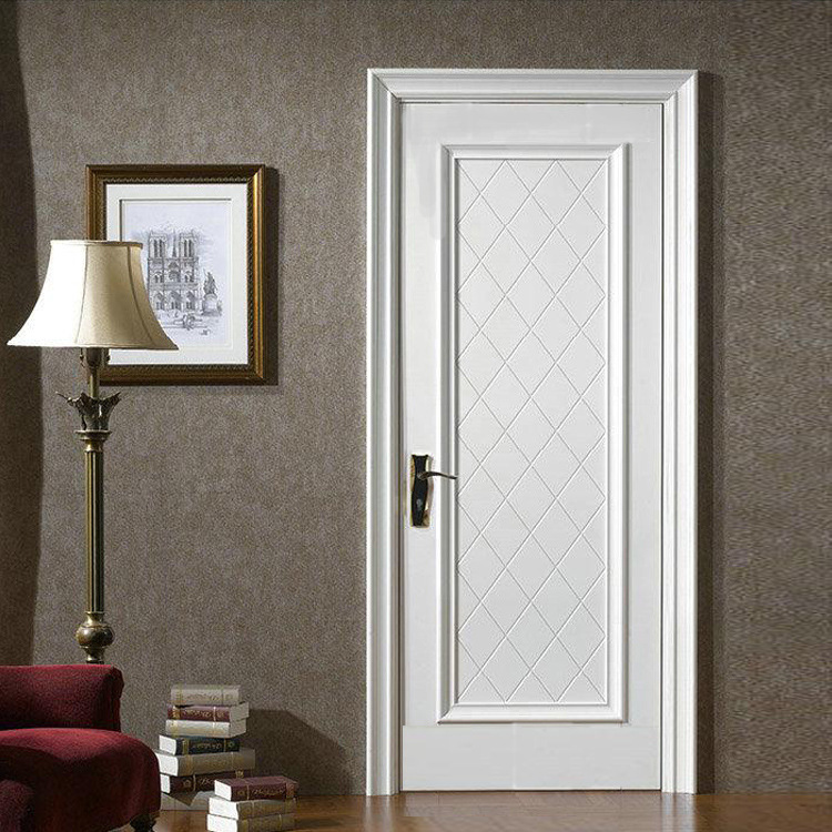 2017新款木门 白色百搭 简约室内门