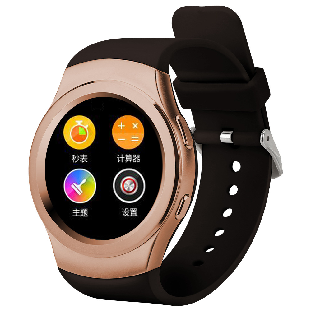 艾尔仑g3蓝牙智能手表心率手环老人健康伴侣独立通话安全电话手表