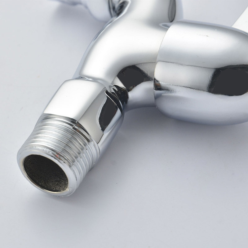 厂家批发 洗衣机龙头 全铜高标压铸水龙头 促销特价包邮