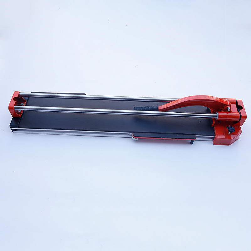 手动瓷砖切割机800手推式地板砖推刀红外线地砖切割机推拉刀锯