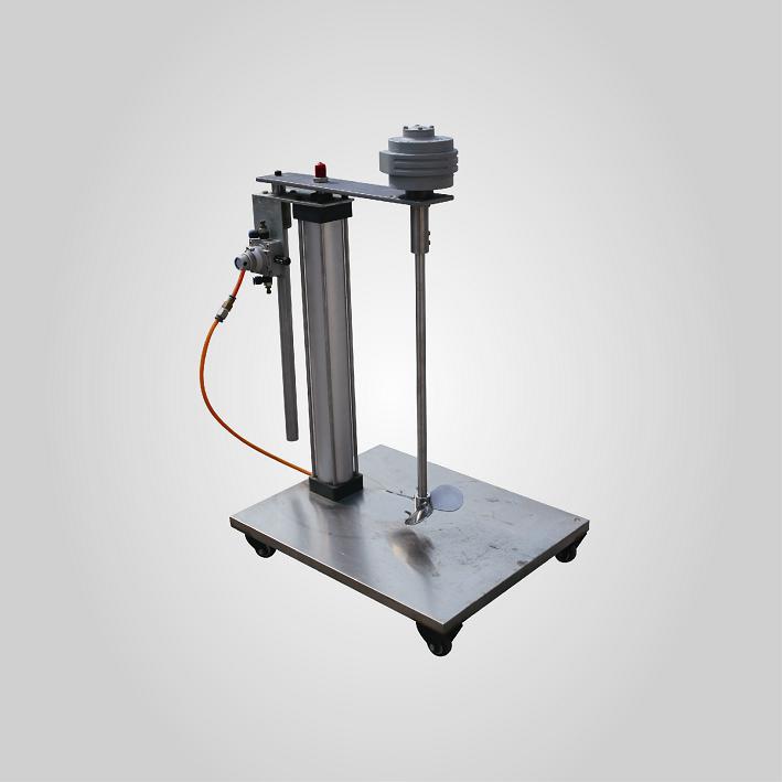 上海庐骁机电自动升降式气动搅拌机 - 机械设备批发网