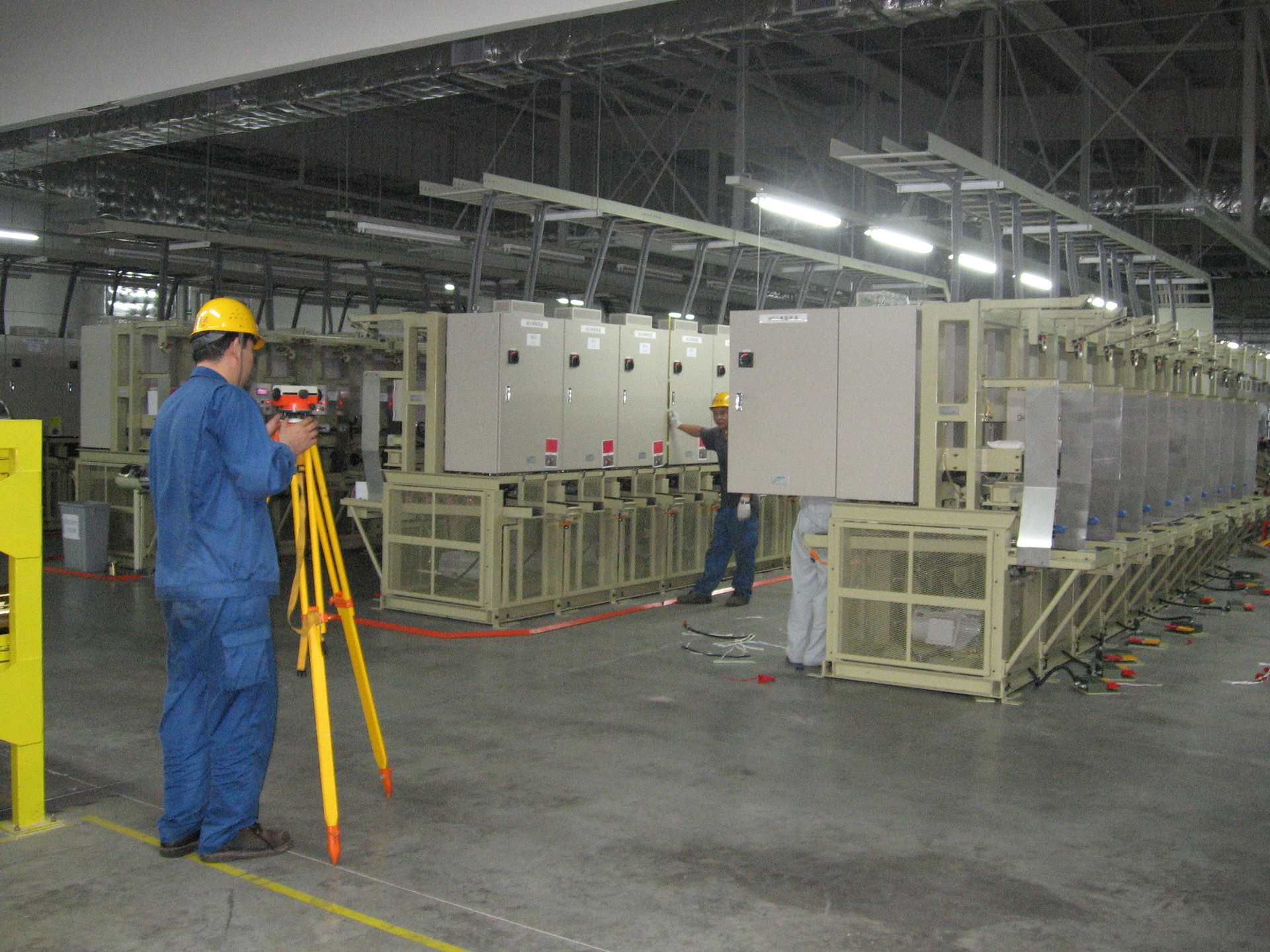 机电设备电工电气调试安装工程