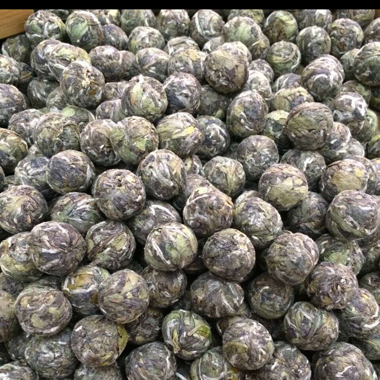 批发福鼎白茶 寿眉茶球 厂家直销迷你巧