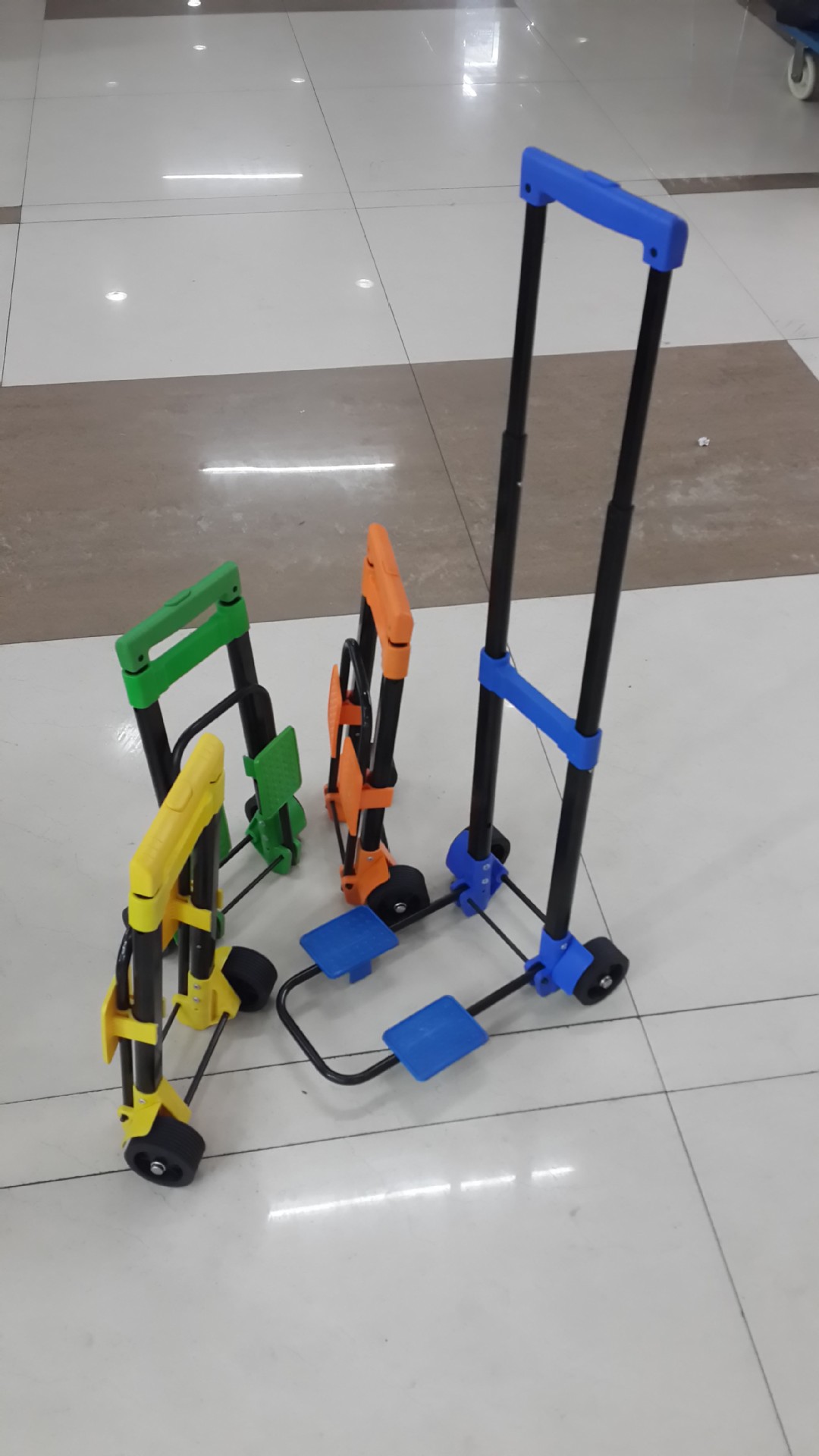 厂家直销轻巧行李车 手拉车 手推车 折叠旅行小号物流车