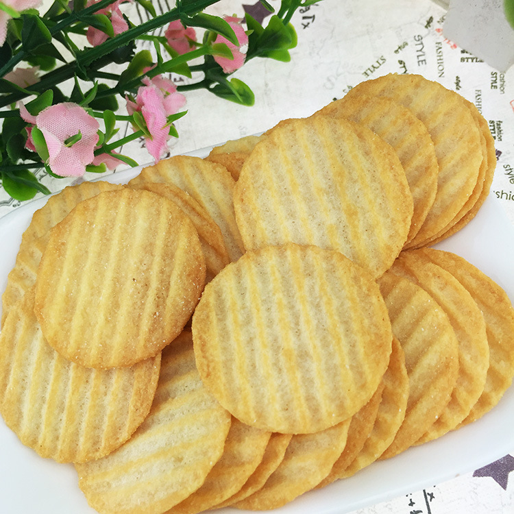 批发供应2016洽洽新品 喀吱脆薯浪50g*48条休闲食品薯片