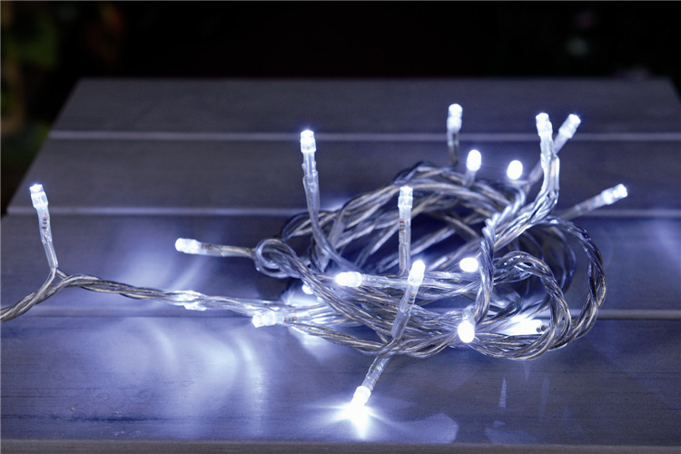 100l 橡胶线直线灯 led橡胶灯串 圣诞灯串 节日灯串 装饰灯