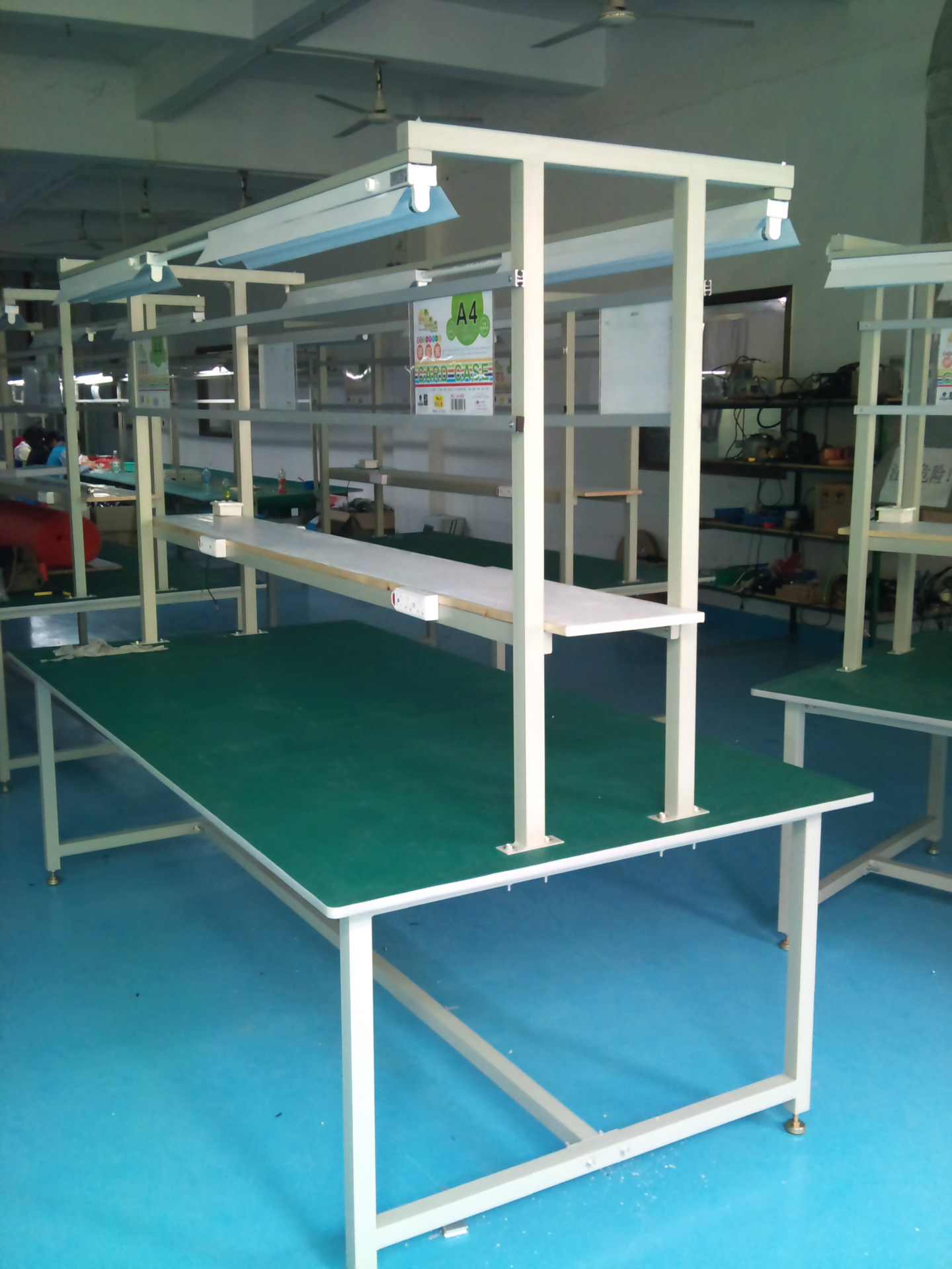 防静电工作台实验台 包装流水台 流水线工作台 电子装配工作台