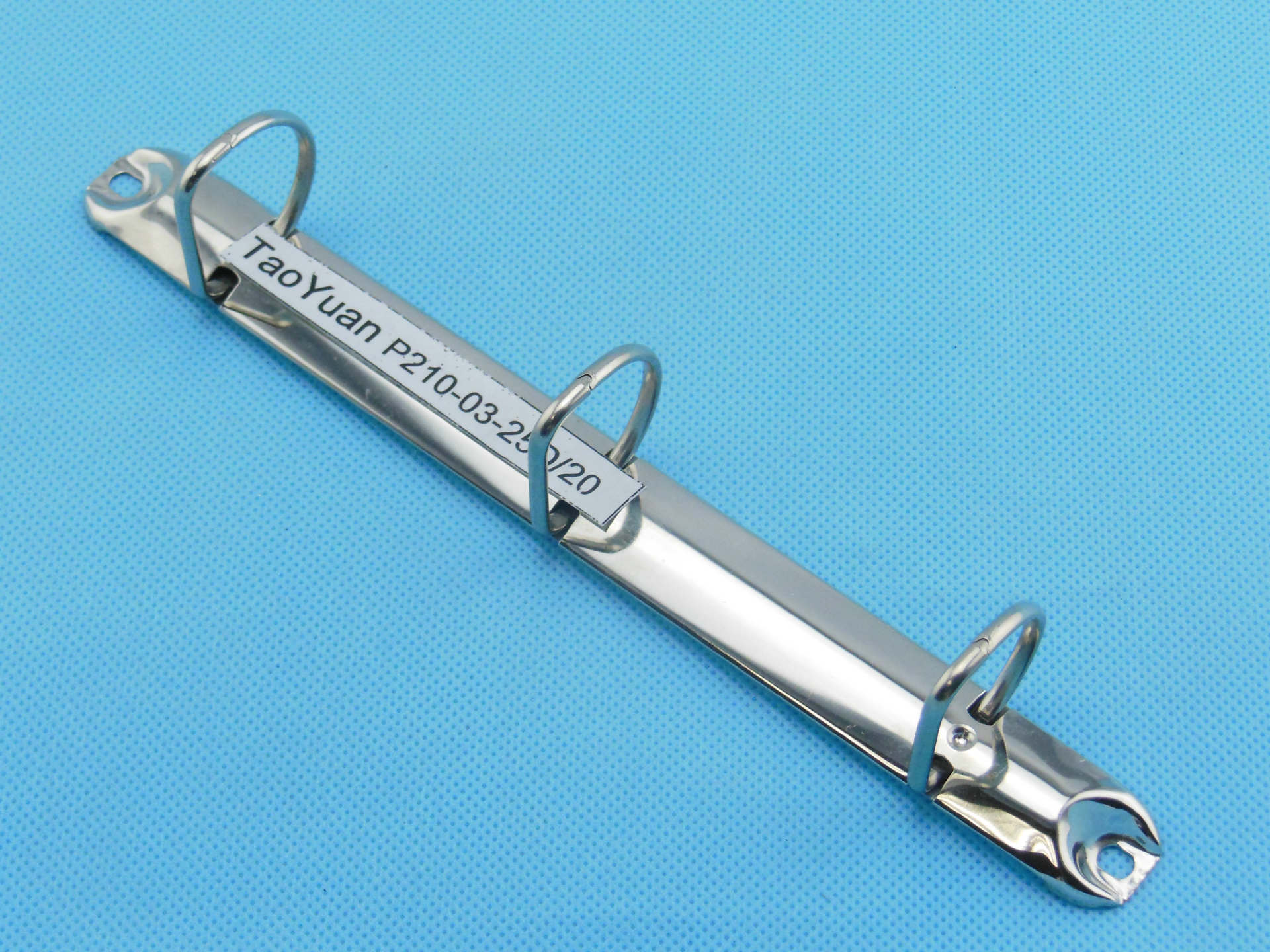 【活页文具夹】3孔8寸活页夹 金属活页夹 多孔五金文件夹 装订夹