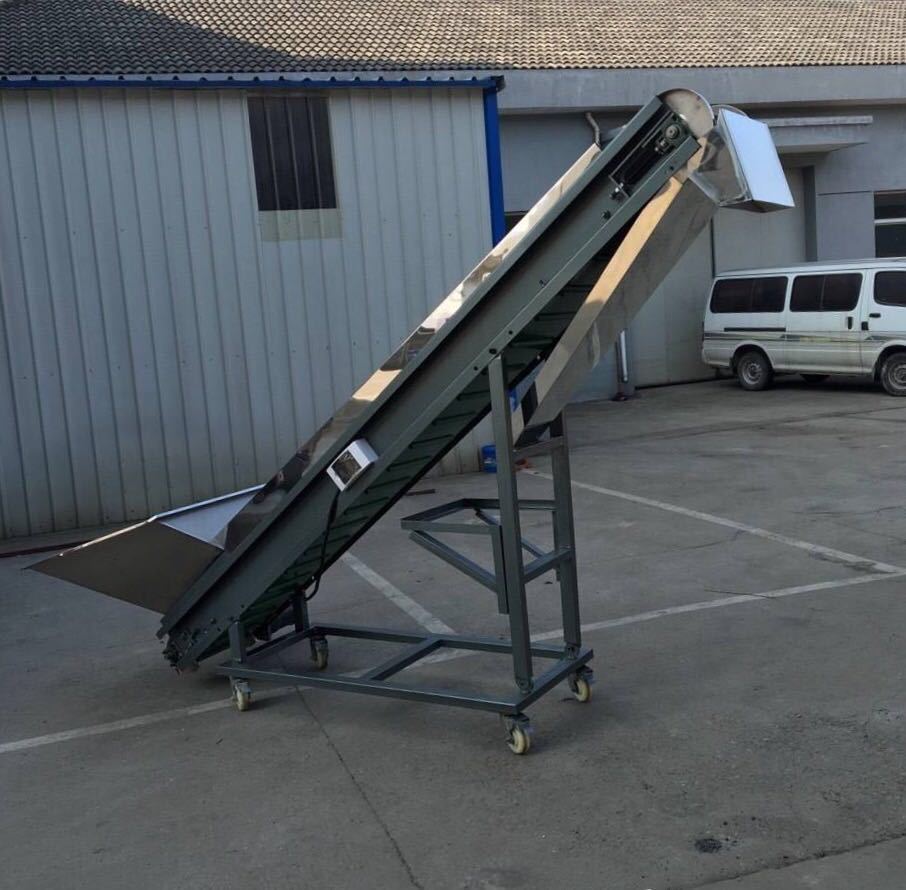 厂家现货直供输送带上料机 磁铁输送带 除铁机磁铁上料机