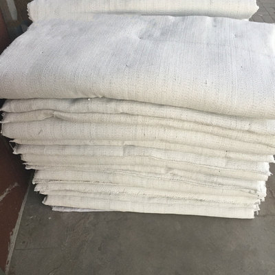 玻璃丝布岩棉被墙体材料 混凝土保温岩棉被 保暖保温无纺布岩棉被