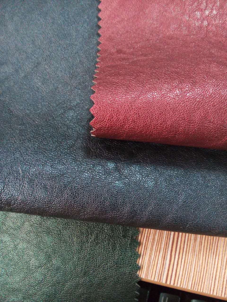 珠光pu皮 专业供应服装革 环保假皮供应