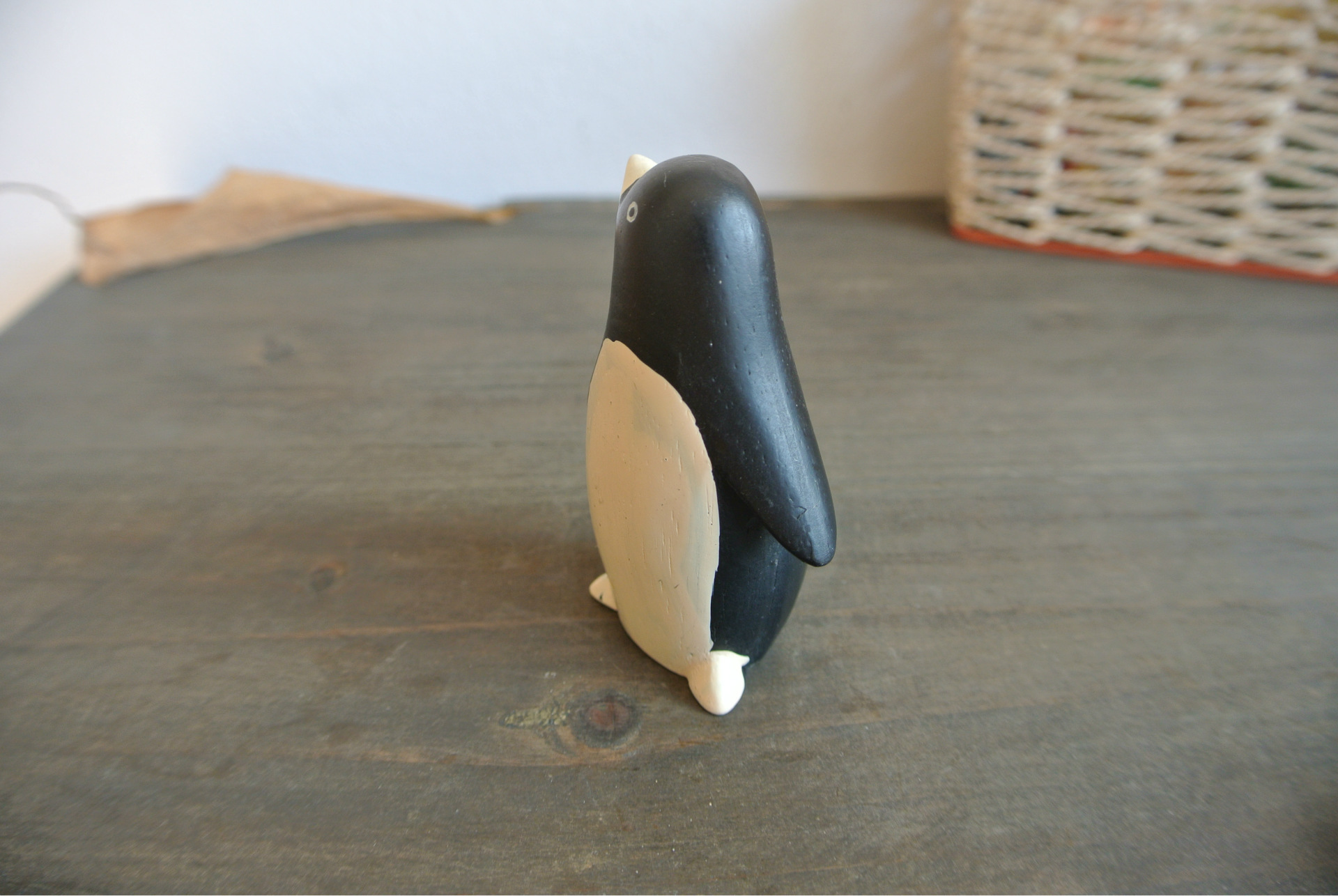 企鹅 摆件 批发 树脂工艺品厂 小时光 可爱 咖啡屋装饰品 摆件定