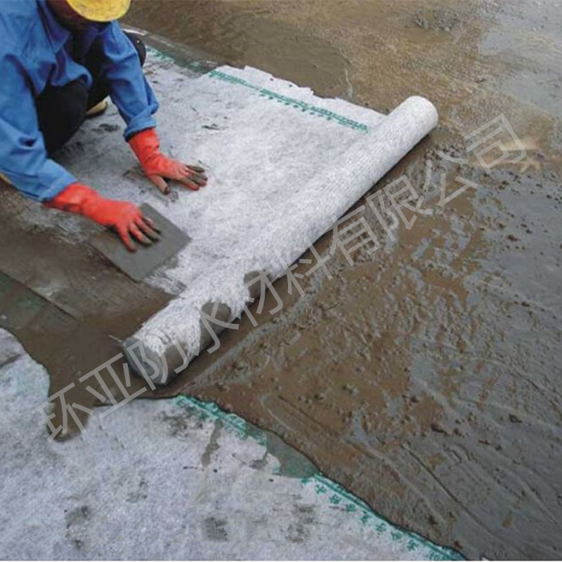 丙纶聚乙烯 涤纶丙纶布 防水卷材高分子 300g/400g/500g