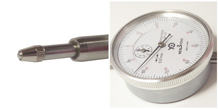 上海青羽量具 机械百分表 指示表 量缸表 0-10mm qy1101 经销批发