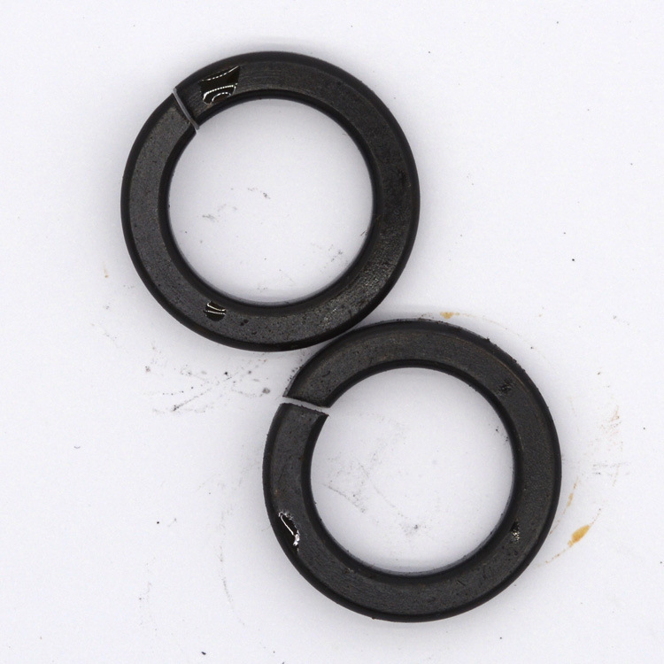 厂家直销 gb7244重型弹簧垫m12m14m16标准弹簧垫圈 供应批发