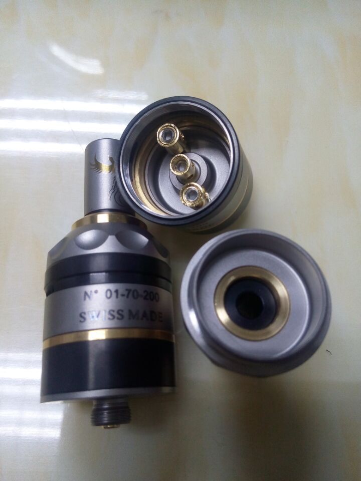 火鸟凤凰雾化器rda滴油碳合金雾化器厂家批发