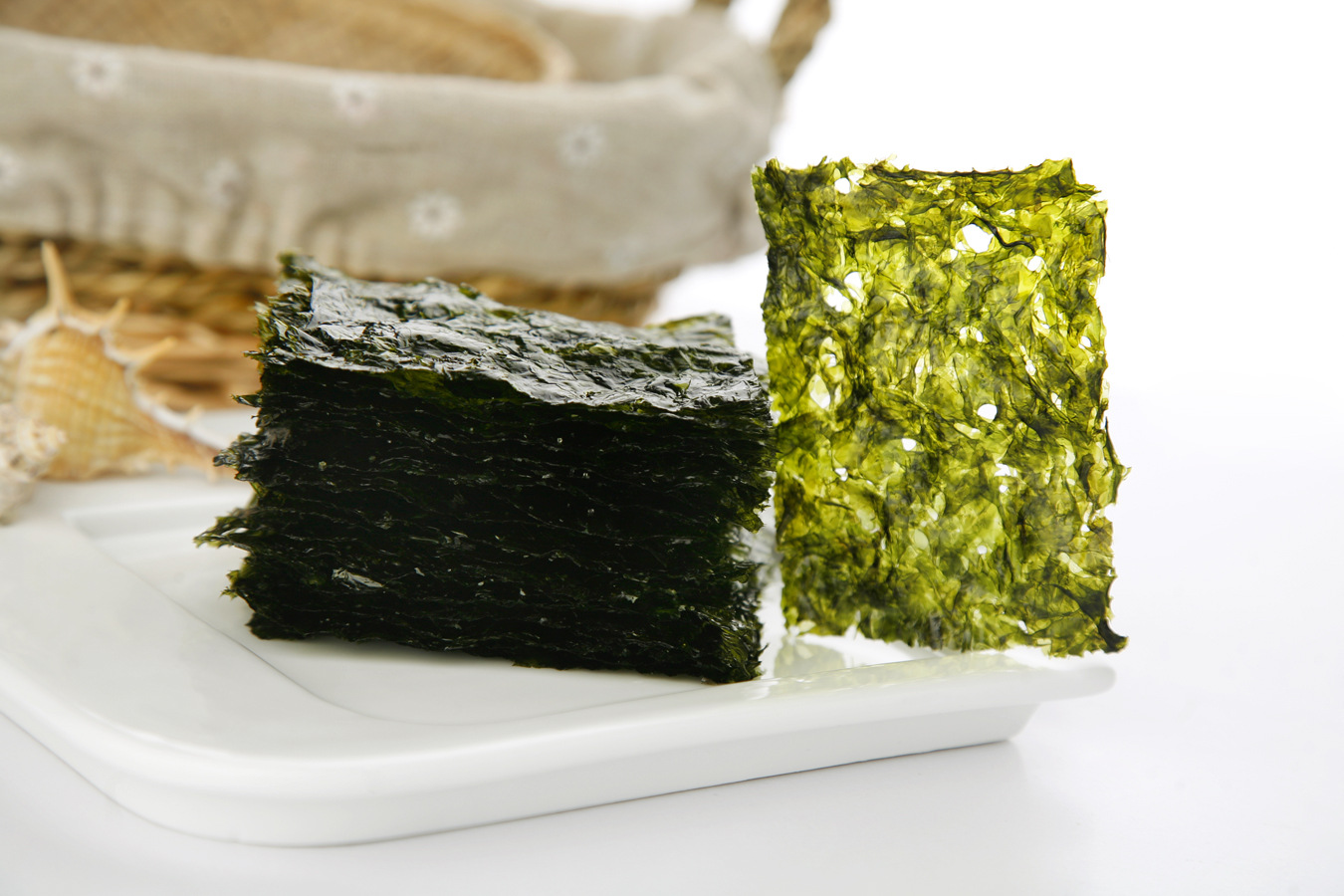 韩国进口金镐橄榄油岩烧海苔 超嫩超美味
