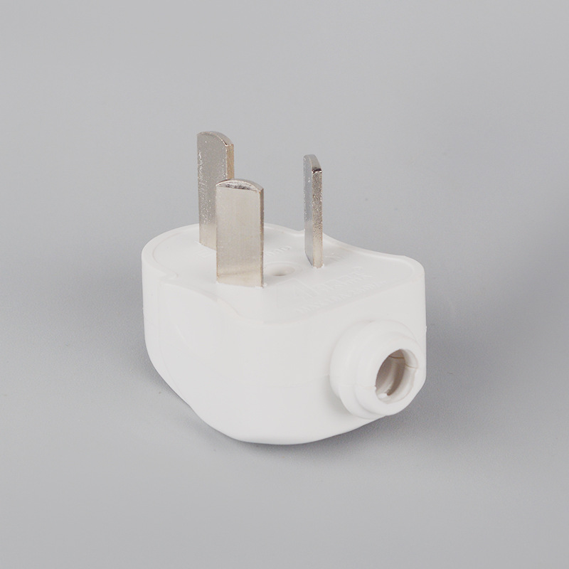 单相三极电源插头 三扁脚插头 16a三极电源插头厂家直销批发