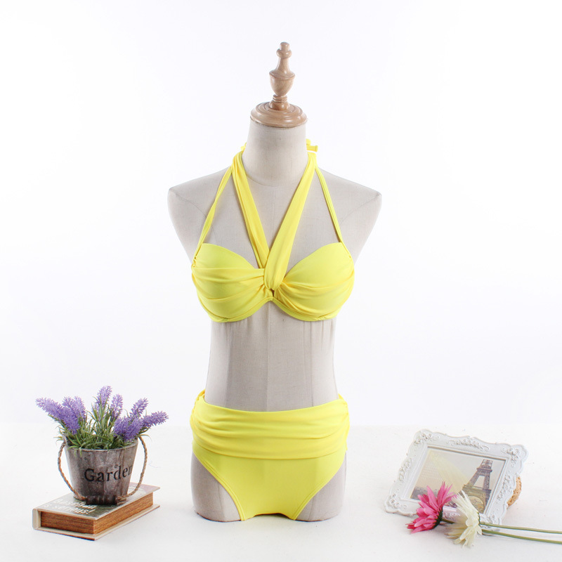 诗娜瑞琪2016钢托比基尼三件套-比基尼,分体泳衣