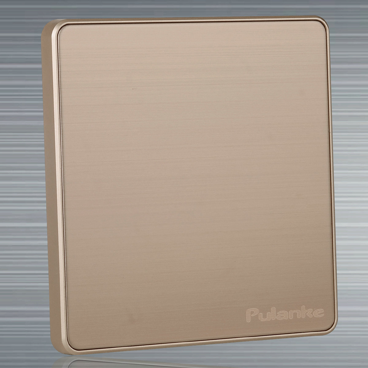 普兰克香槟金不锈钢t7系列 空白面板 诚招全国空白地区经销商