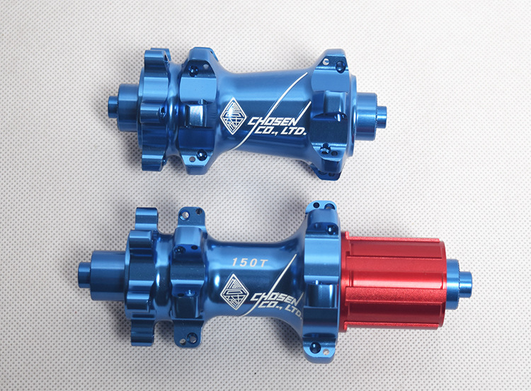 台湾chosen乔森山地车花鼓直拉自行车