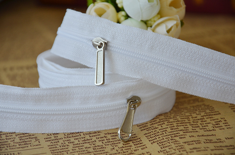 1kg3号双针码装拉链3#尼龙拉链捆装抱枕拉链 厂家促销批发