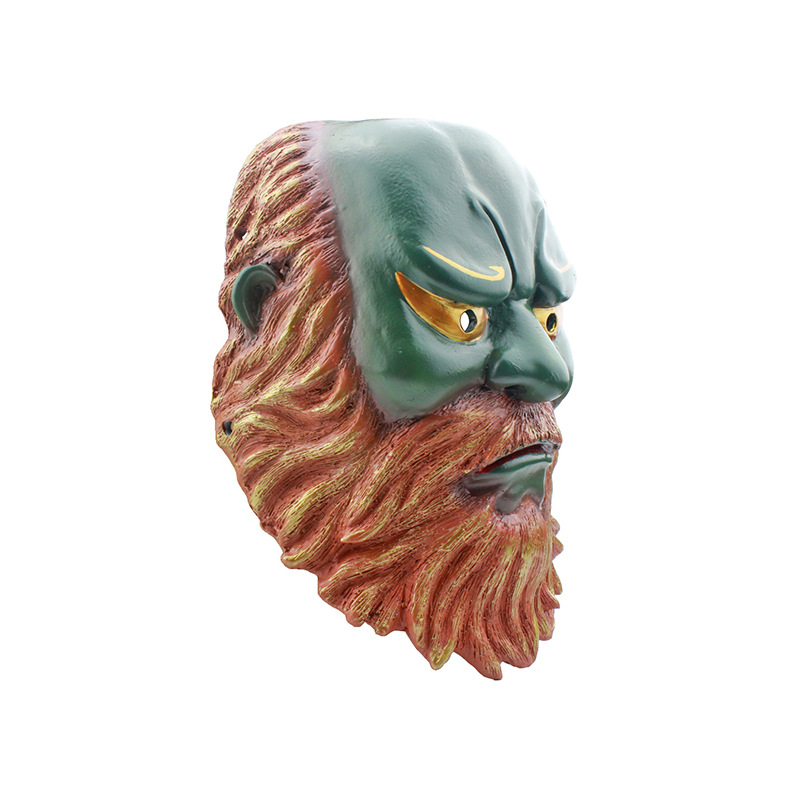 火锅英雄面具cos影视角色扮演道具 万圣节恐怖西游记沙僧 m515 2