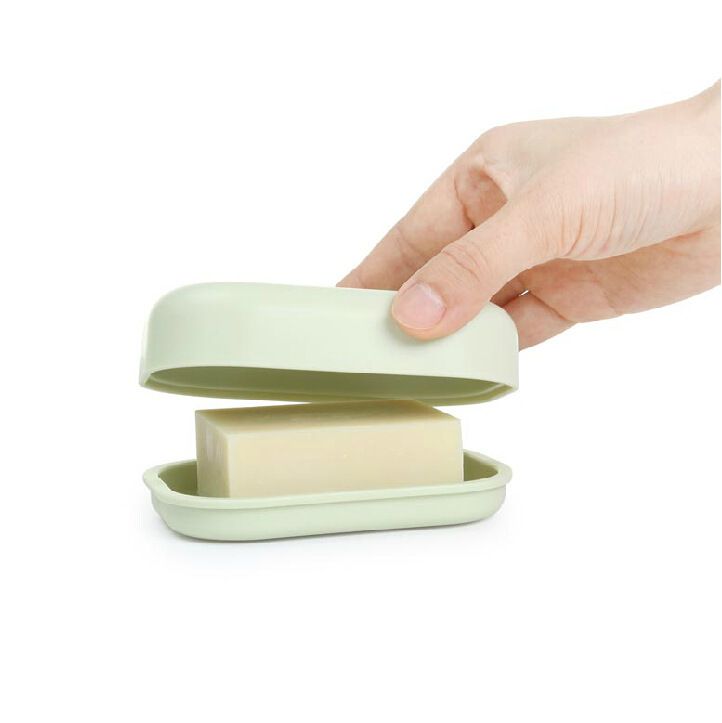 最生活a-life香皂盒肥皂盒子创意密封带盖时尚便携糖果色批发