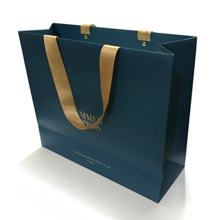 高端服装袋购物袋 丝绸手提袋 收纳袋子服装包装袋