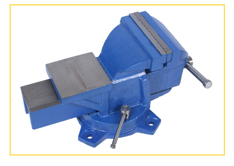 重型带工作台 可旋转活 台虎钳 bench vice 台钳 桌虎钳