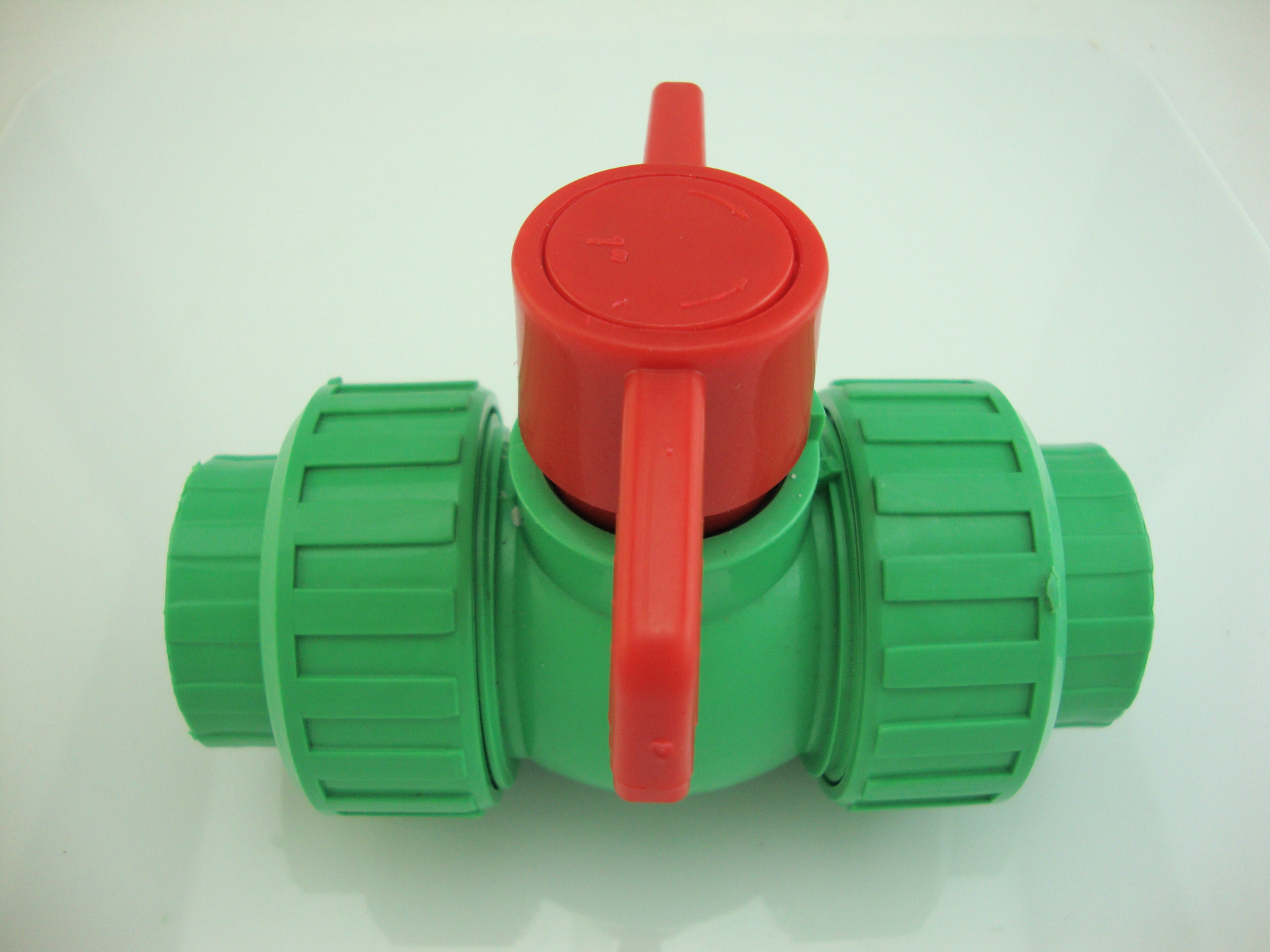 ppr双活接 全塑球阀 冷热水可用塑料球阀 五金阀门配件热熔球阀20