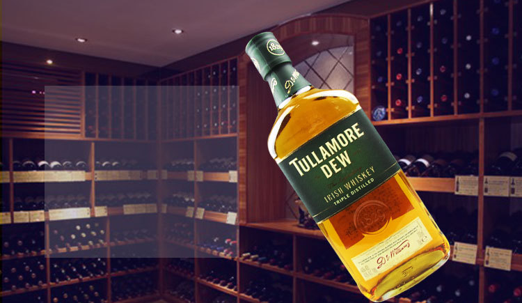 正品洋酒700ml tullamore dew irish whiskey图拉多爱尔兰威士忌