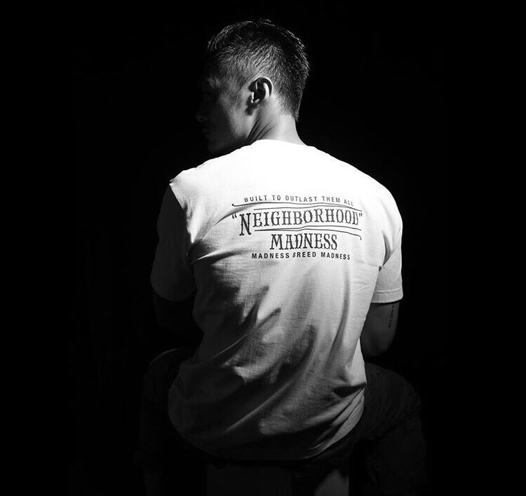 2016港风青年男士夏季日系工装潮牌余文乐同款madnes.