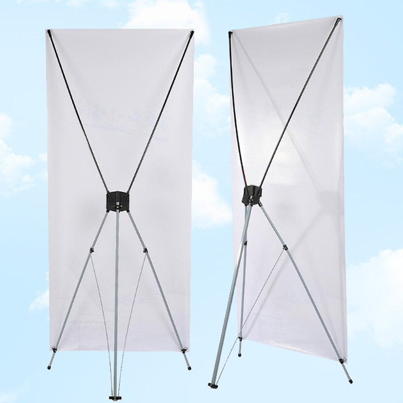 杭州铭萃x展架pp pvc画面 韩式架子 60*160 80*180-阿里巴巴