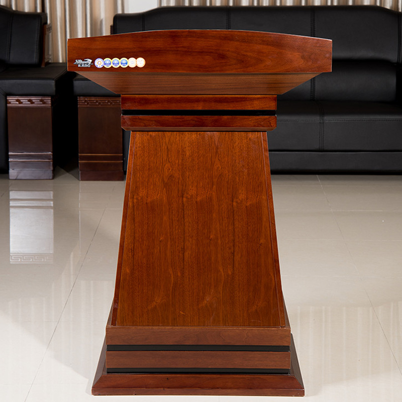 存济堂办公家具主持台演讲台接待台发言台酒店宾馆迎宾司仪台桌