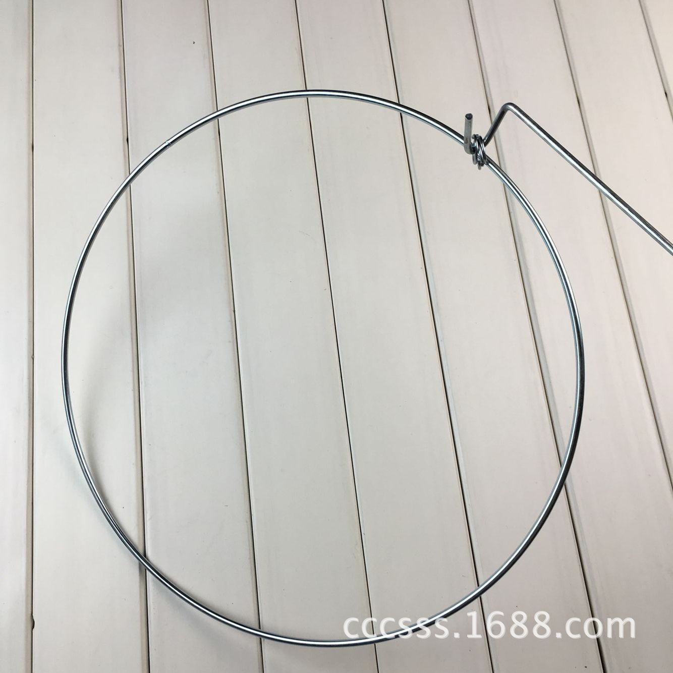 Factory Direct Sales Bold Diameter 38cm with Small Circle Hoop Rolling Children's Nostalgia Classic Toy Iron Ring Wholesale