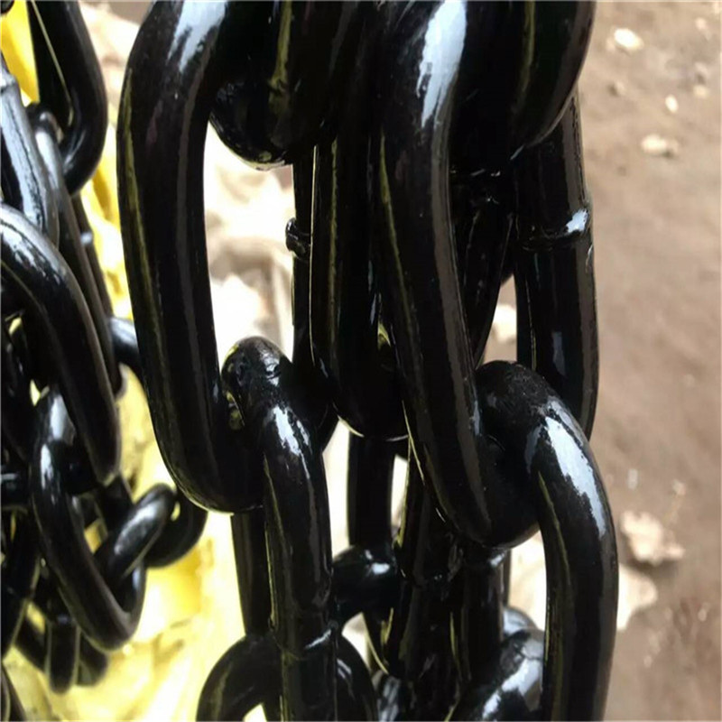 12mm黑色护栏链条,镀锌护栏链条.铁链条.厂家直销.现货供应