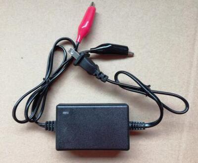农用机械充电机 泵机喷雾机电池充电器 4v 6v 12v蓄电池冲电器