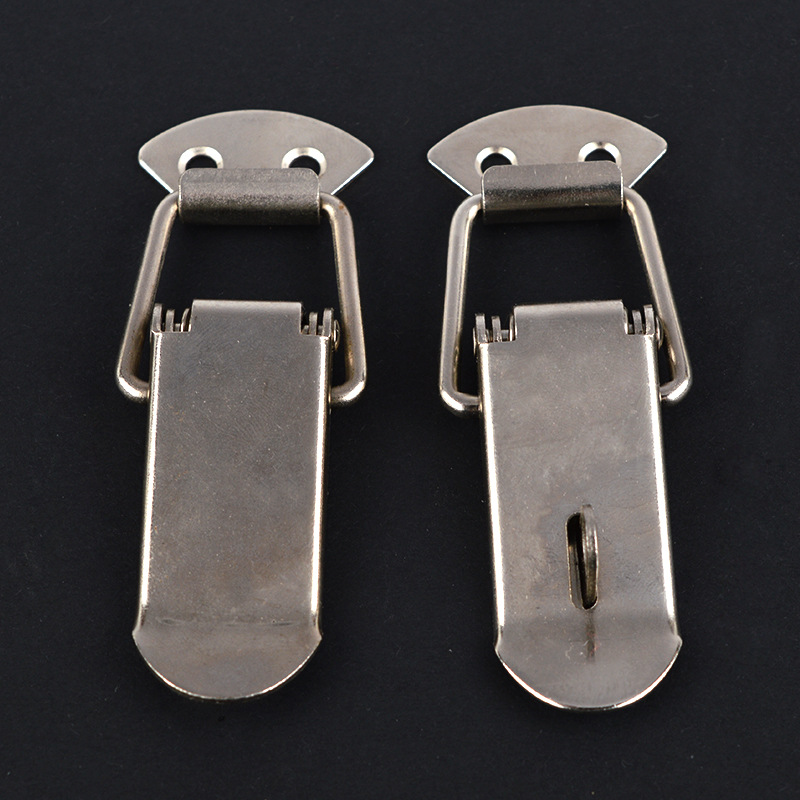 3号重型鸭嘴箱包搭扣 不锈钢挂铬锁扣搭扣 箱包可调搭扣五金配件