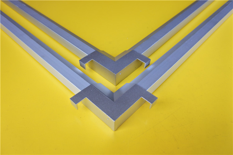 深圳2014硬灯条外壳 硬灯条铝槽 反光v型铝槽 珠宝柜台橱柜灯条