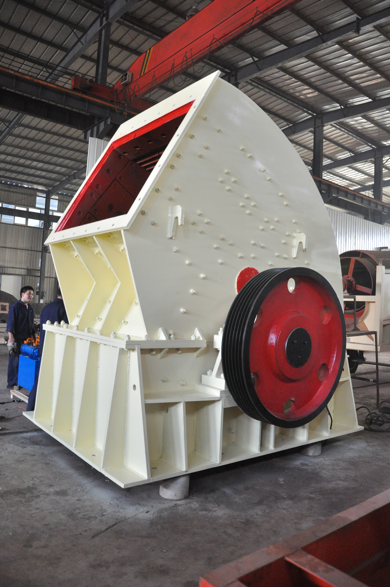 zpc重型锤式破碎机