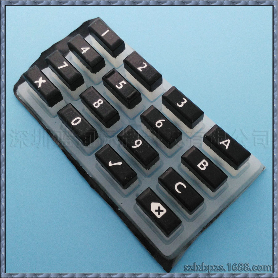 供应高档金属镭雕打标标牌 塑胶按键镭射铭牌 可外发加工镭射