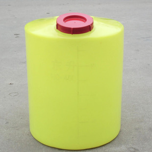 40lpe加药箱 40升pe耐酸碱加药桶 40l水处理箱搅拌桶厂家直销