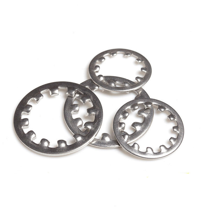 正宗304不锈钢内齿锁紧垫片/内多齿垫圈