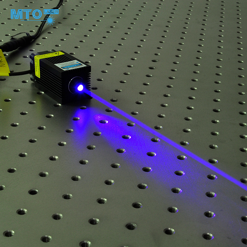 5w大功率微型雕刻切割钢丝可调焦点状激光器