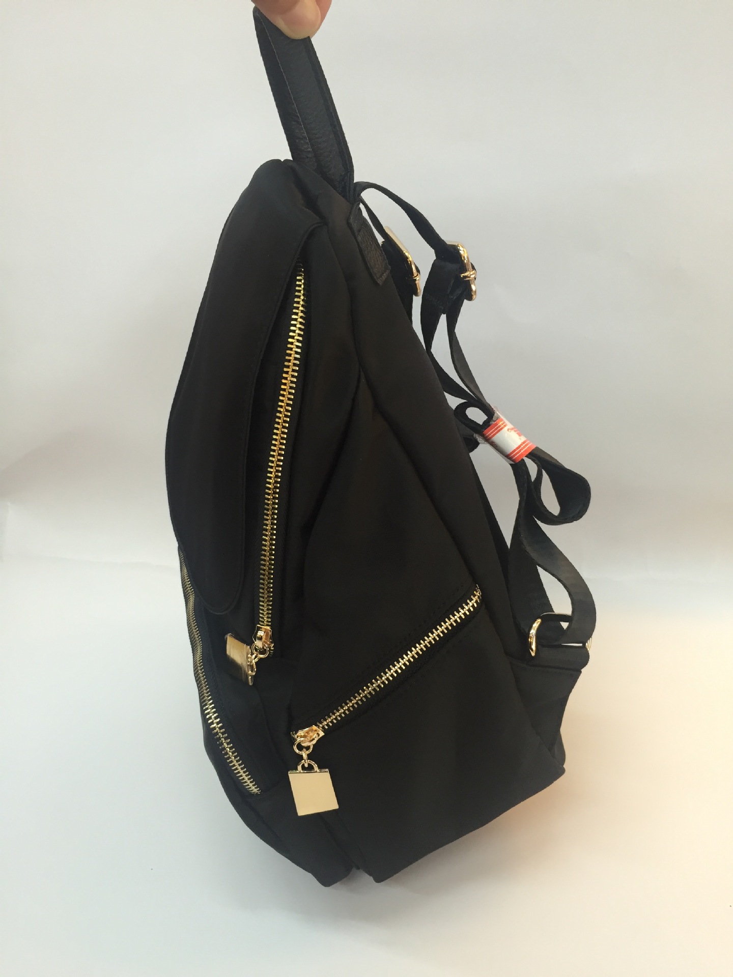 女式双肩包个性时尚2016新款牛津布背包休闲旅行包简约电脑学院风