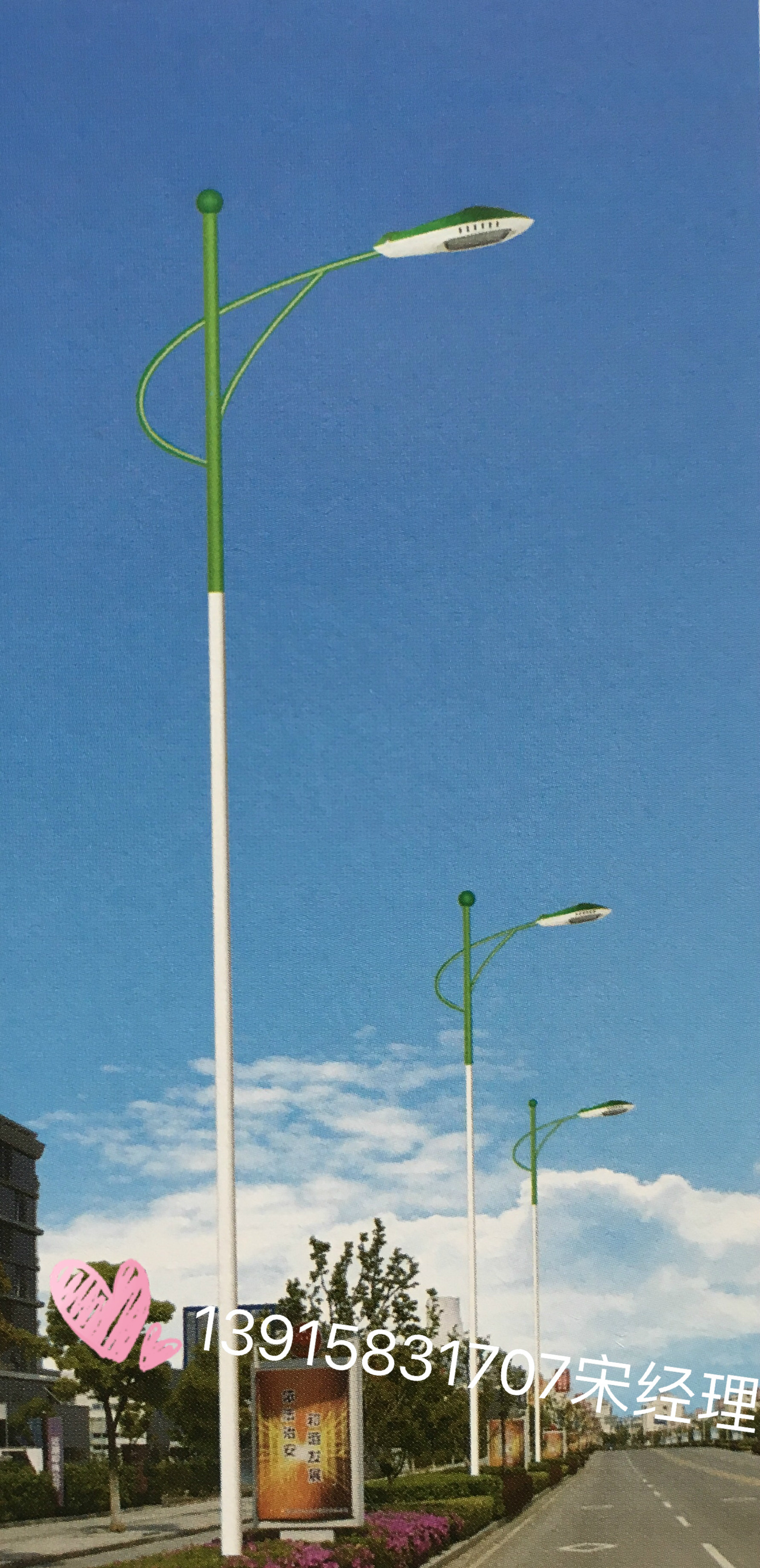 厂家直销路灯杆 单臂双臂照明路灯杆小区路灯杆 led路灯杆 可订制